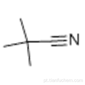 TRIMETILCETONITRIELA CAS 630-18-2